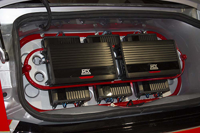 THUNDER Series 1000-Watt RMS Class D Mono Block Amplifier ... soundstream subwoofer wiring diagram 